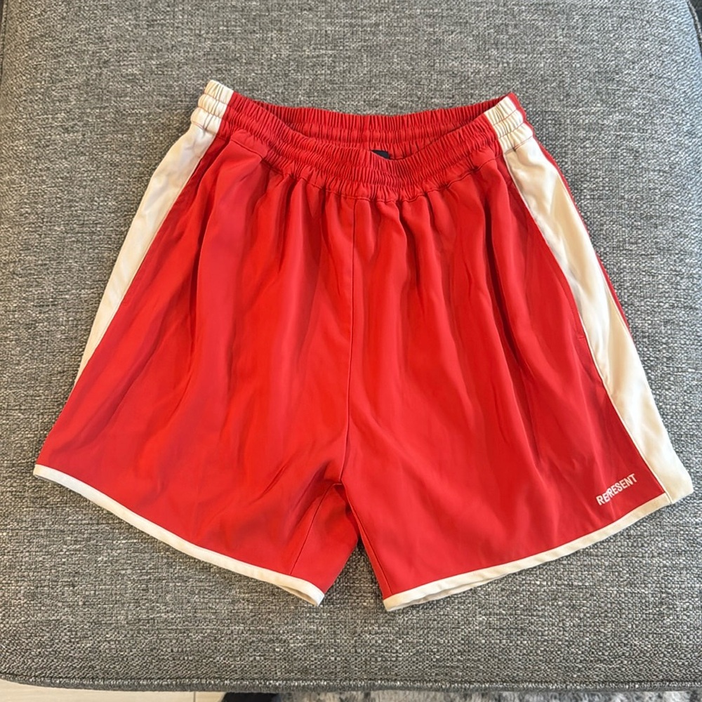 Represent Red Shorts